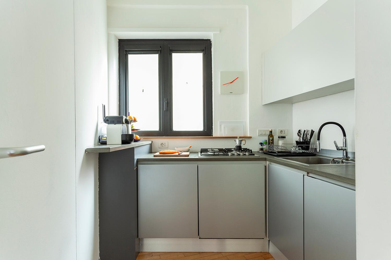 Duplex Luminoso In Zona Residenziale Apartment Milan Luaran gambar