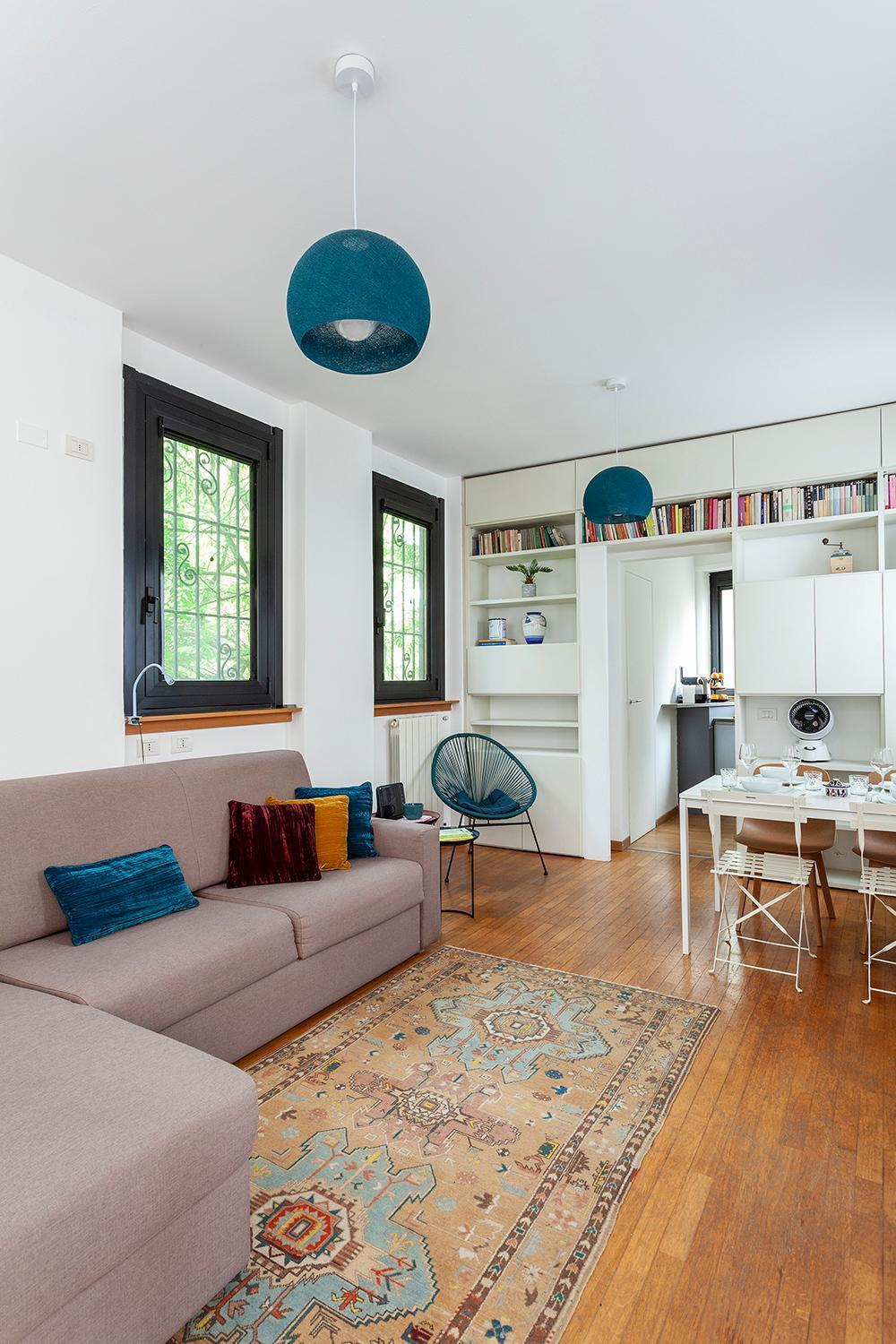 Duplex Luminoso In Zona Residenziale Apartment Milan Luaran gambar
